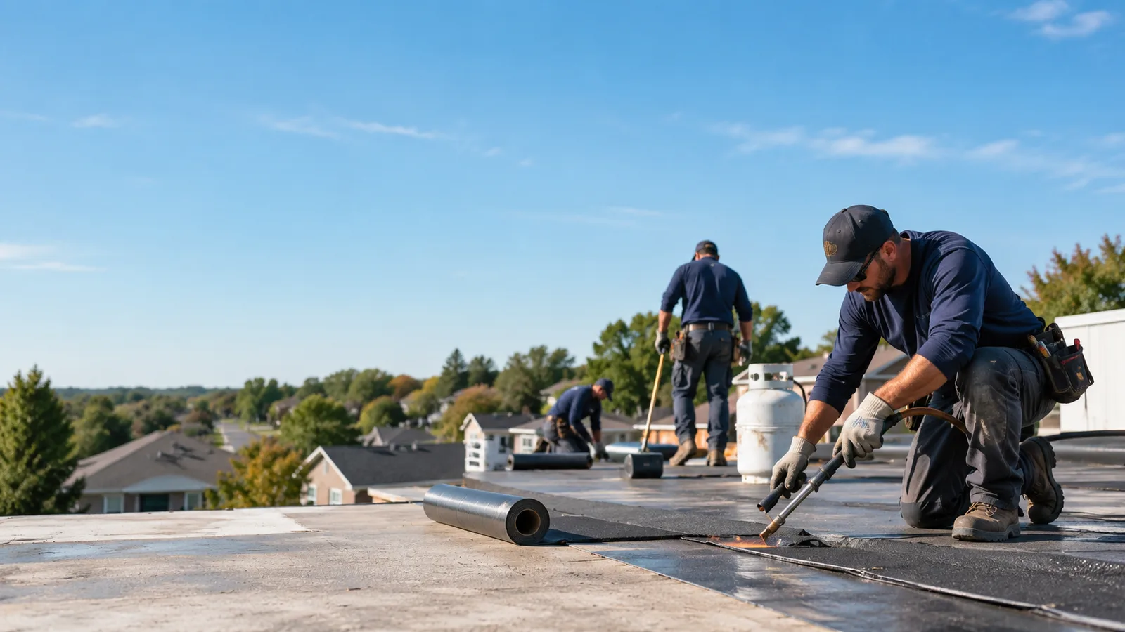Flat Roof Leak Repair providers in Ovid, MI