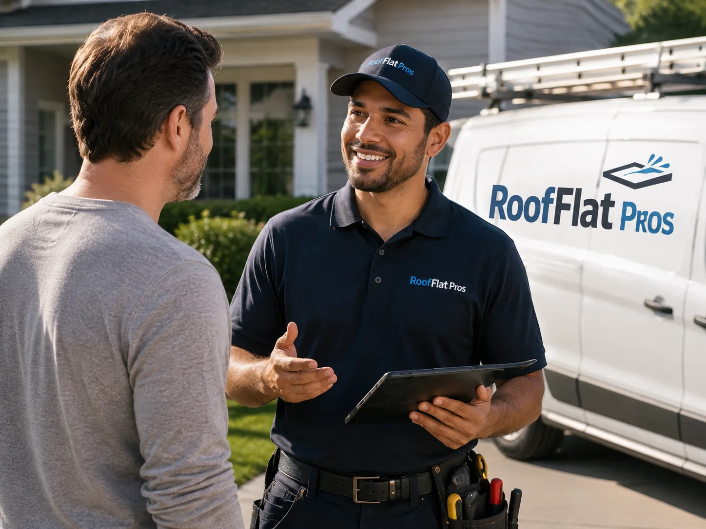 Flat Roof Leak Repair Ovid, MI common questions